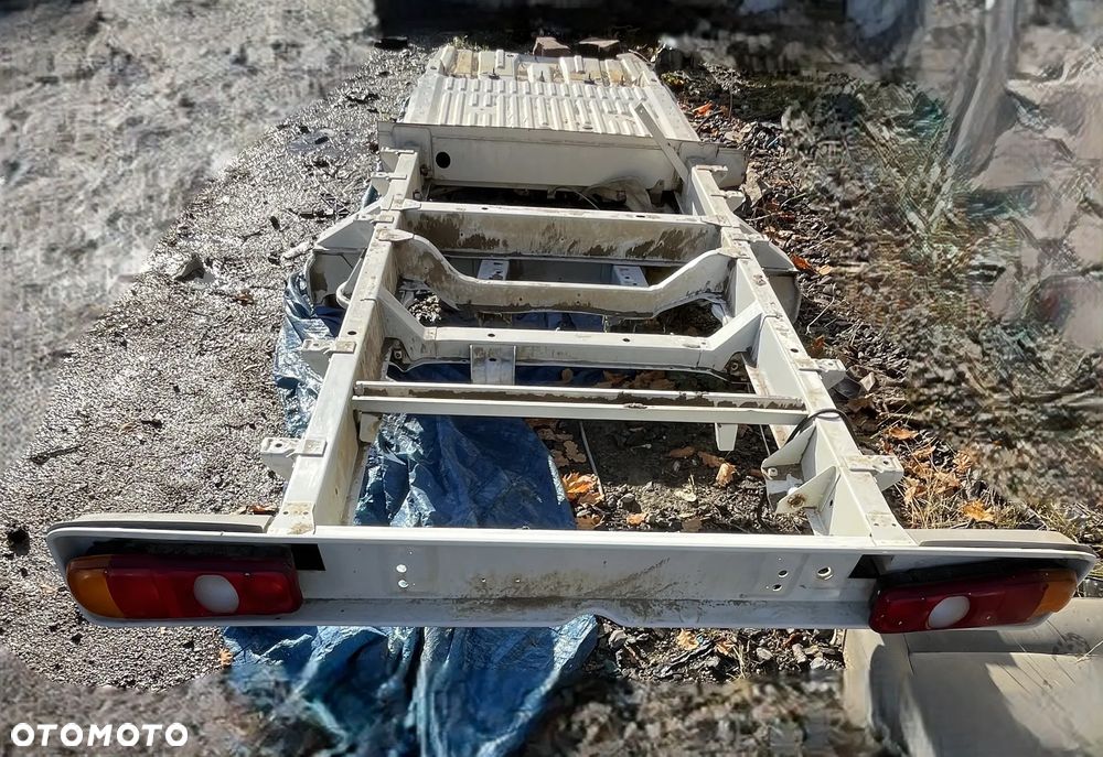 RAMA VW TRANSPORTER T5 T6 DOPEL KABINA DOKA DUBEL KABINA DOUBLE CAB - 1