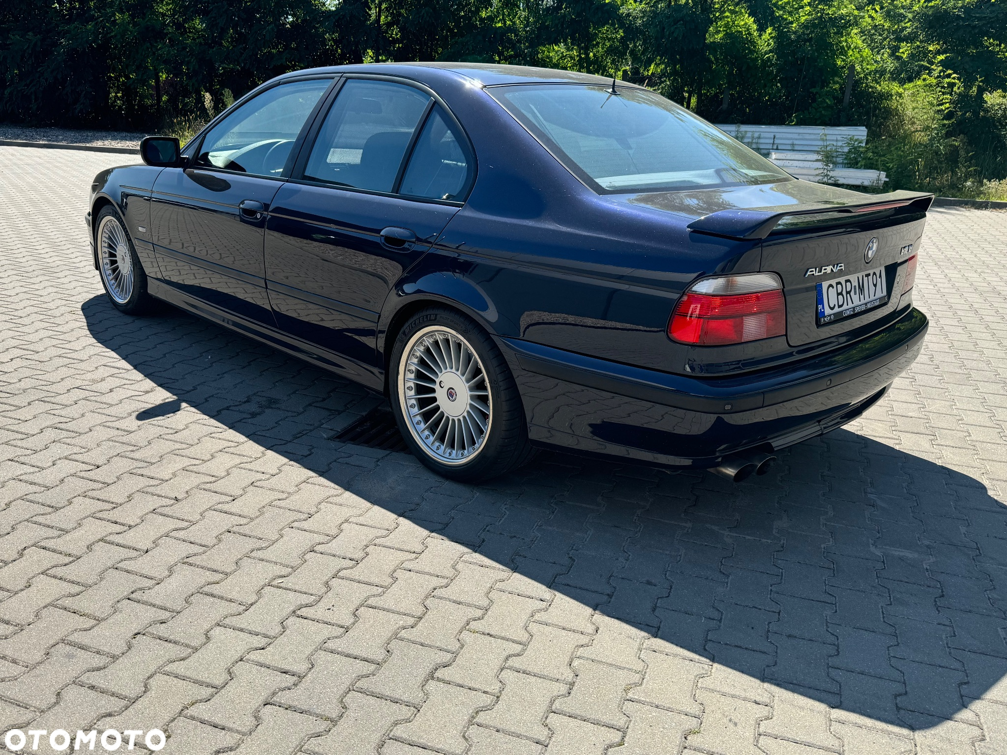 BMW-ALPINA B10 - 16