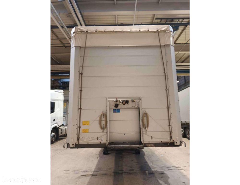 Schmitz Cargobull SCS24/L Lifting Axle