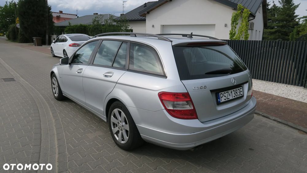 Mercedes-Benz Klasa C 200 CDI DPF Automatik Elegance - 4