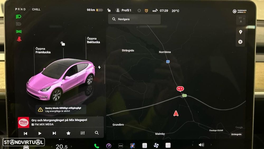 Tesla Model Y Long Range Tração Integral - 7