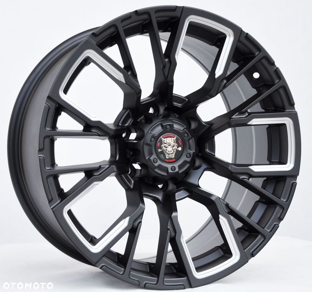 JT256 BM FELGI 17 9J 6x139,7 OFFROAD TOYOTA 4X4 - 3