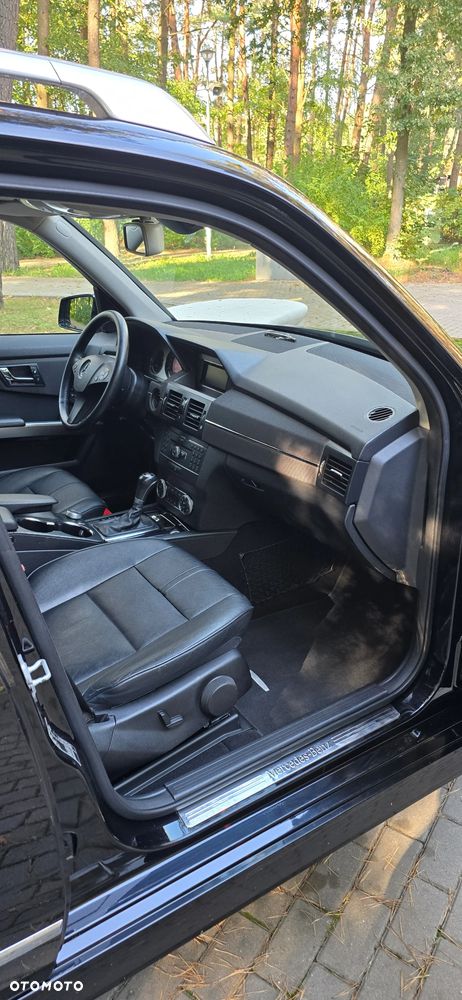 Mercedes-Benz GLK 220 CDI 4Matic (BlueEFFICIENCY) 7G-TRONIC - 7