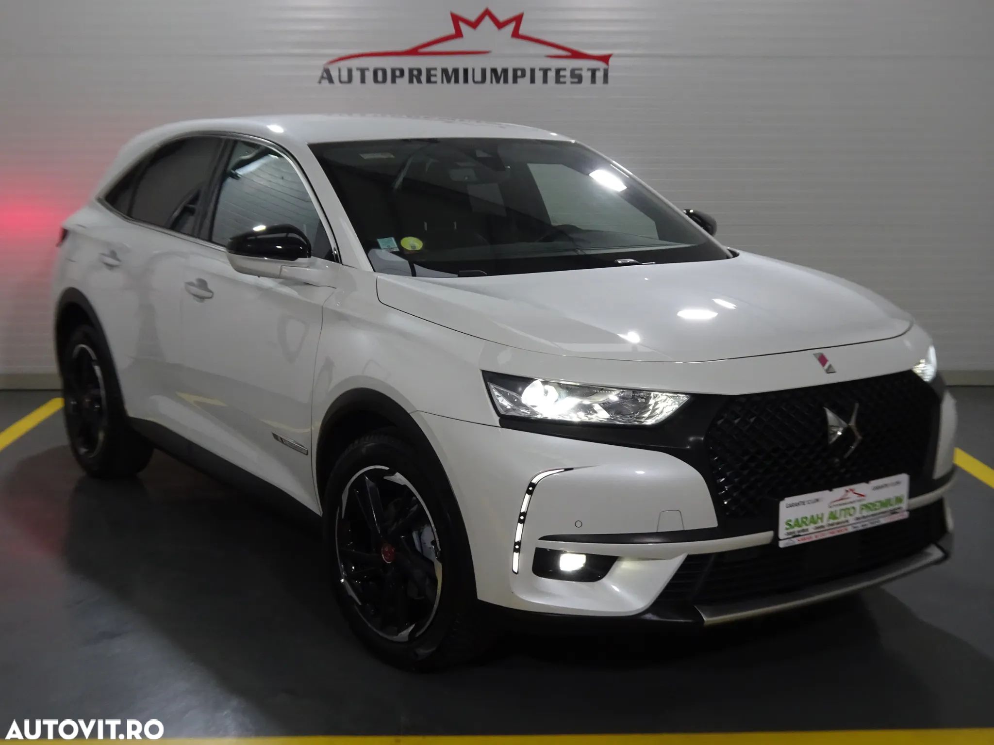 DS Automobiles DS 7 Crossback DS7 1.5 BlueHDi 130 S&S EAT8 PERFORMANCE LINE + - 1