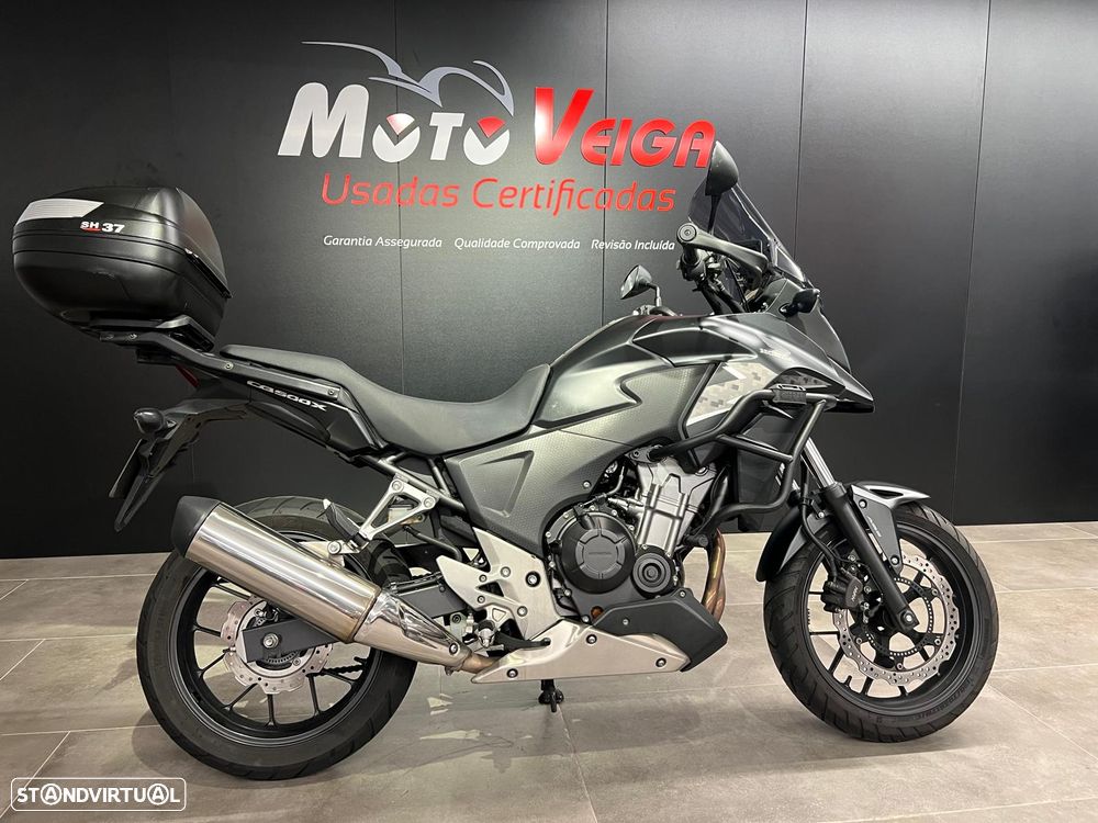 Honda CB 500X - 1
