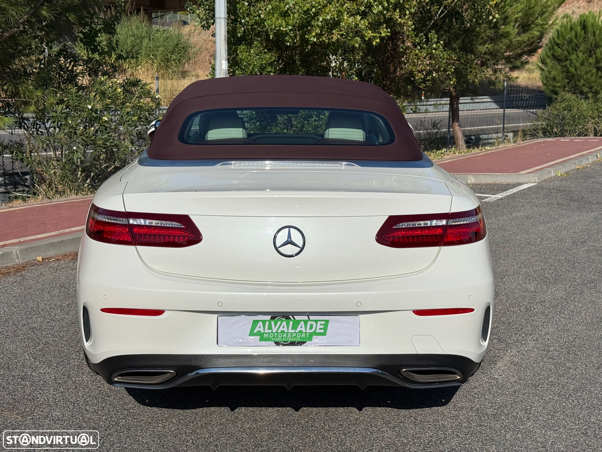 Mercedes-Benz E 200 AMG Line Aut. - 14