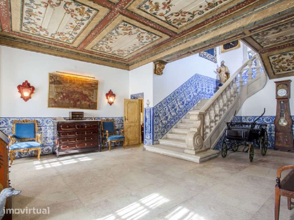 Palacete, jardim privado de 2.780 m2, Paço Lumiar - Grande imagem: 3/30