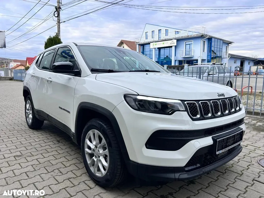 Jeep Compass 1.5 AT 2WD MHEV Longitude - 2