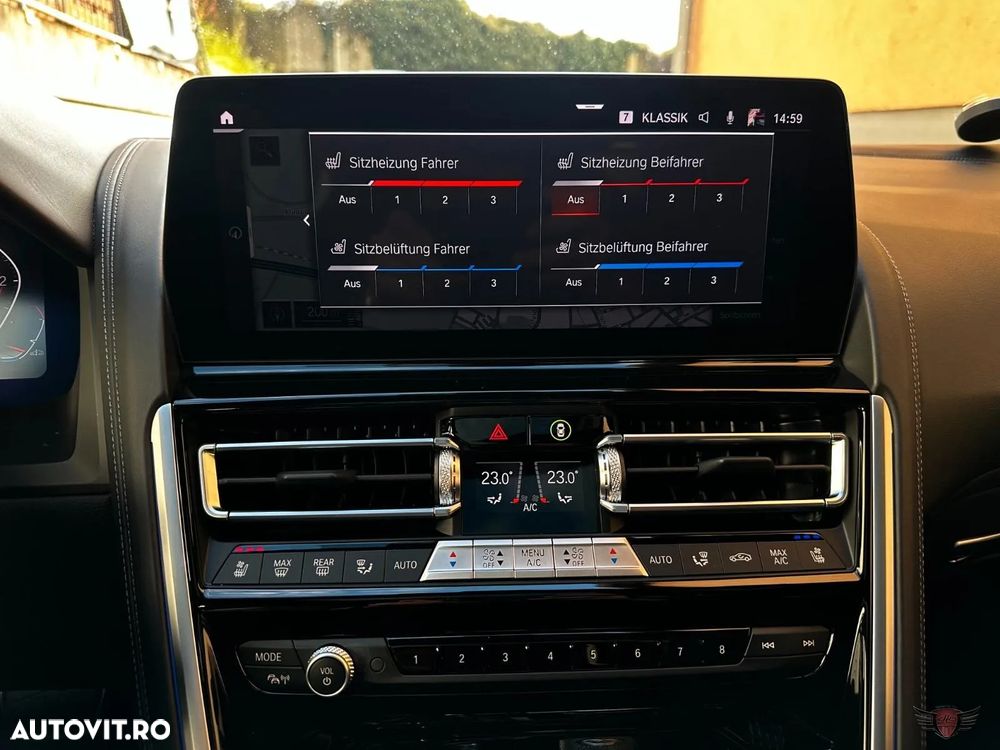 BMW Seria 8 840d xDrive Gran Coupe - 24