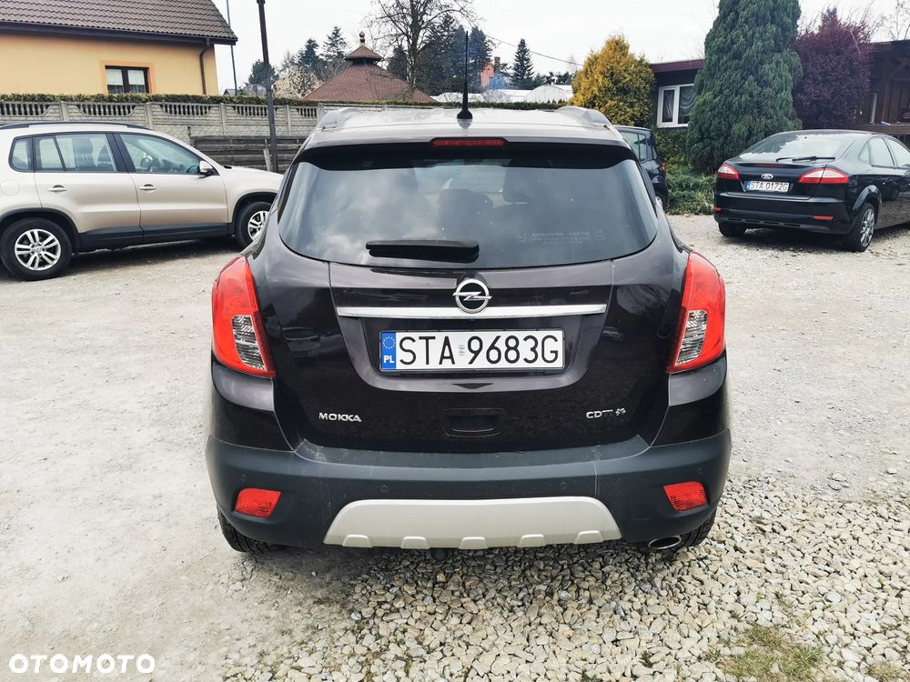 Opel Mokka 1.7 CDTI Cosmo S&S 4x4 - 8