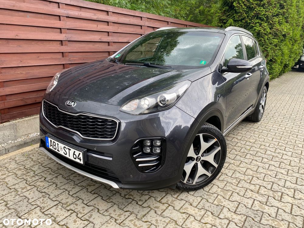 Kia Sportage 1.6 T-GDI GT Line 2WD - 1