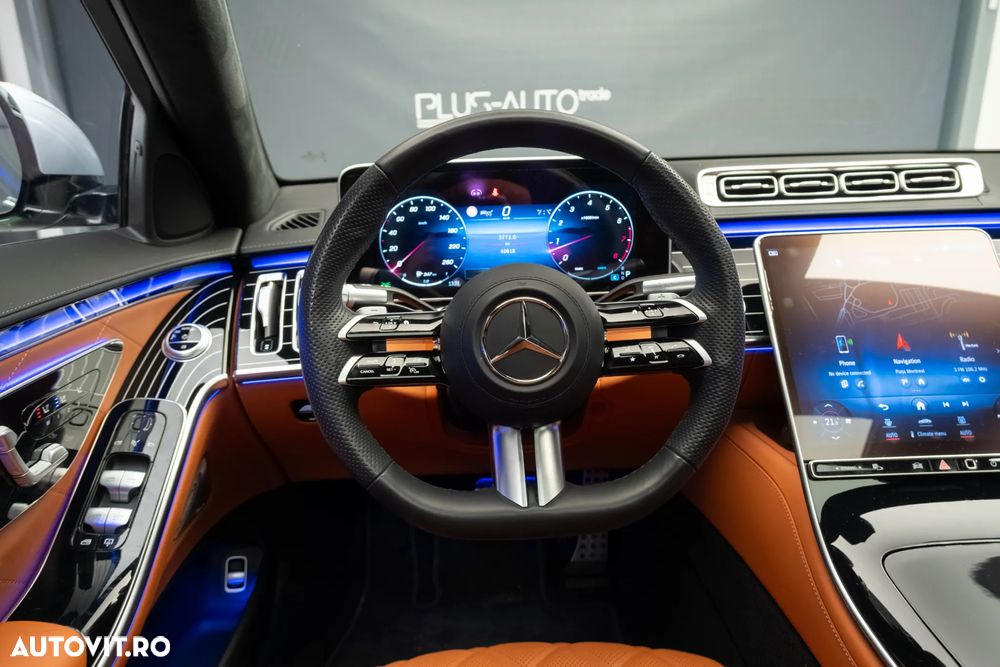 Mercedes-Benz S 500 4MATIC MHEV Long Aut. - 32
