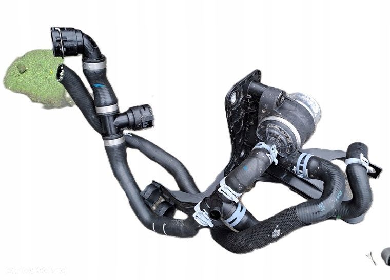 audi a4 b9 a5 8w lift dodatkowa pompka wody 05l965567a - 1