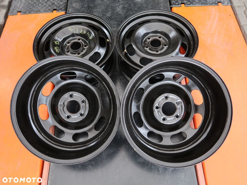 Felgi Stalowe KIA HYUNDAI MAZDA  17''  7x17et43 - 7