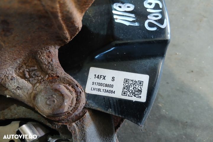 Fuzeta fata stanga 51700C8500 51700C8500 Hyundai i20 2 (GB) [2014 - 2 - 3