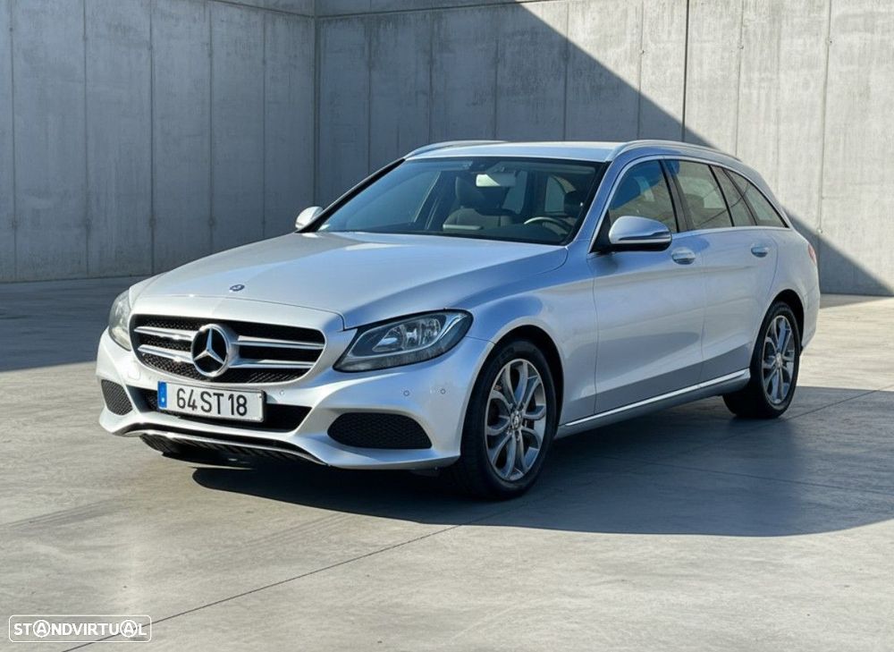 Mercedes-Benz C 200 BlueTEC Avantgarde - 1