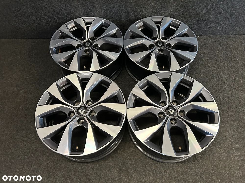 Alufelgi Renault Captur II, Kadjar, Talisman 17 cali 5x114,3 4szt. Ładne! - 4