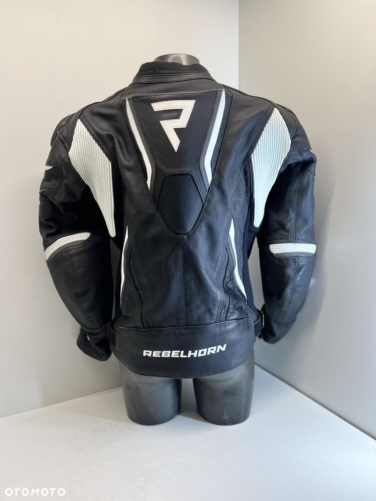 Kurtka motocyklowa skórzana REBELHORN FIGHTER rozm. 50 - 4