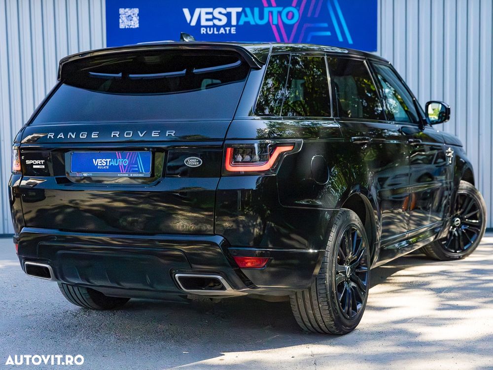 Land Rover Range Rover Sport 3.0 SDV6 HSE - 8