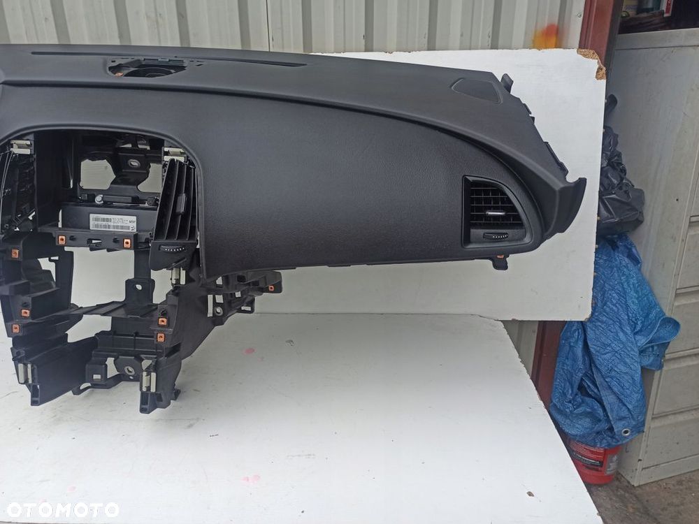 Deska rozdzielcza konsola kokpit OPEL ASTRA IV J LIFT 12-15 Europa Oryginał - 7