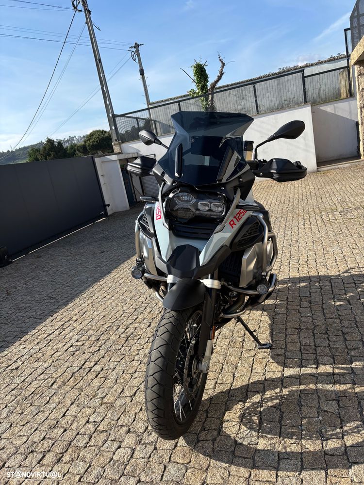 BMW R 1250 GS Adventure Ice grey - 3
