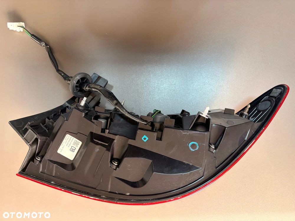 Infiniti Q50 Lampa Tył Tylna Lewa Lewy tył w błotnik DB - 6