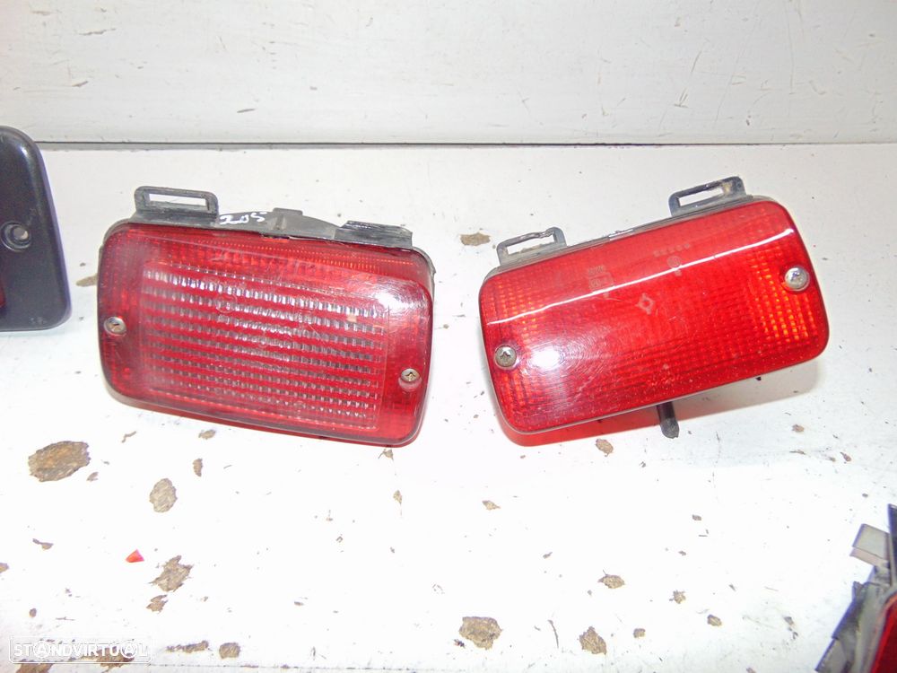 Faróis nevoeiro antigos - 5