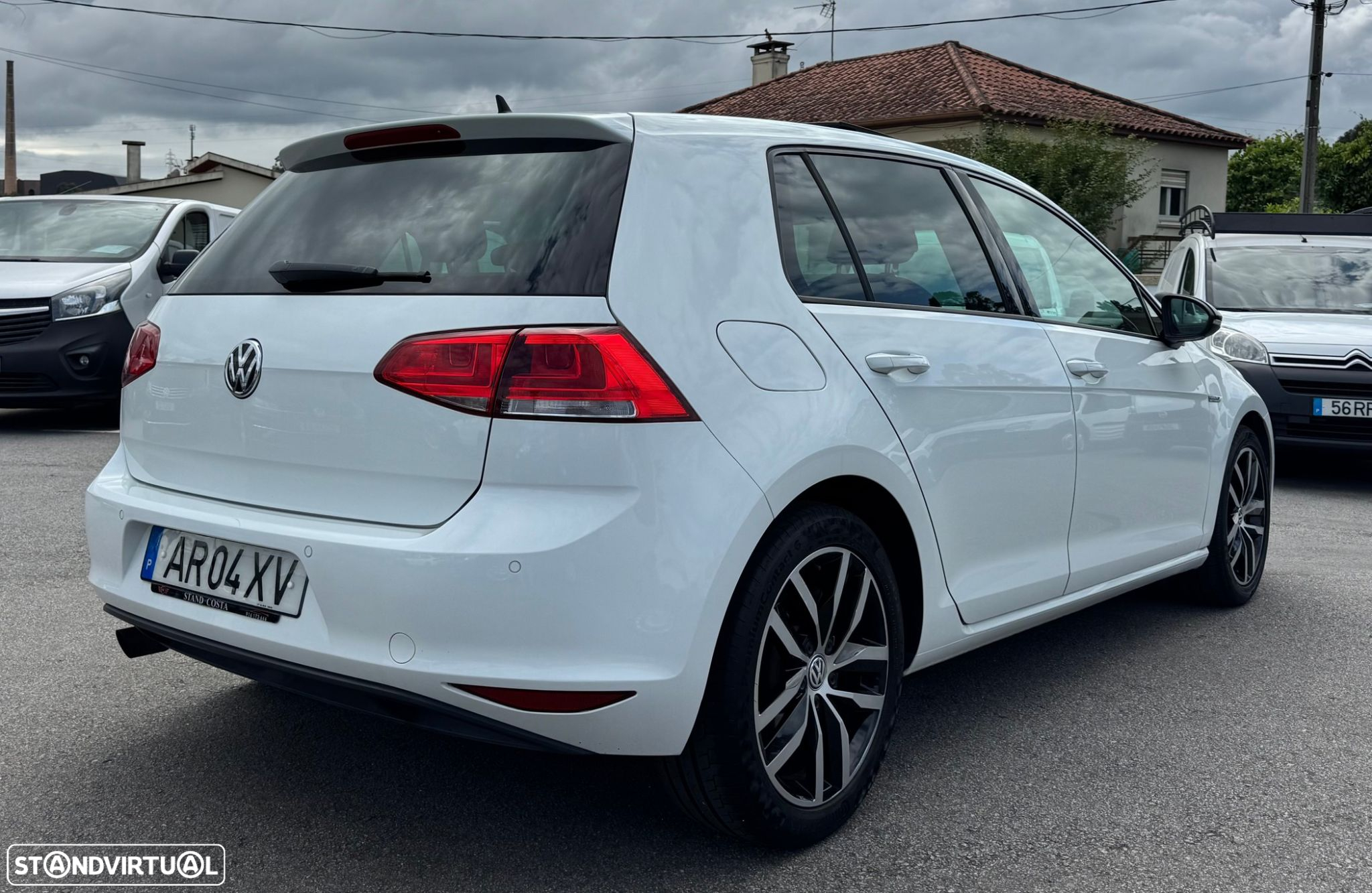 VW Golf 1.2 TSi BlueMotion Lounge - 4