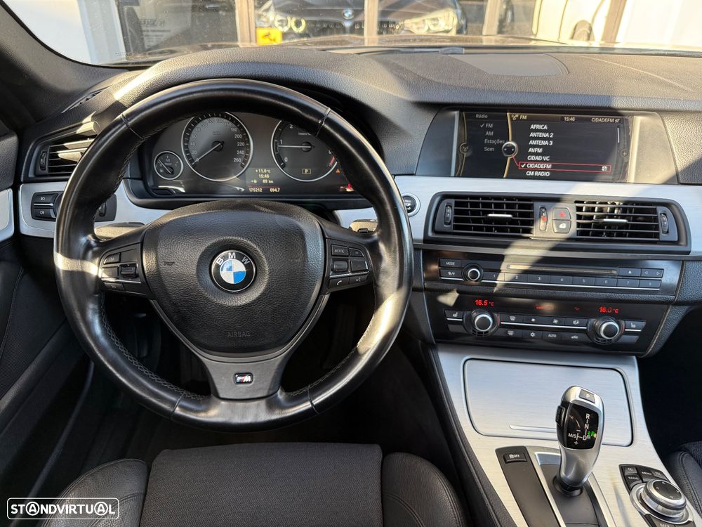 BMW 520 d Pack M Auto - 19