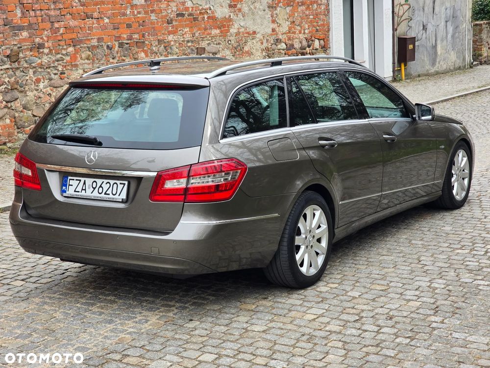 Mercedes-Benz Klasa E 250 CDI DPF BlueEFFICIENCY Automatik Avantgarde - 5