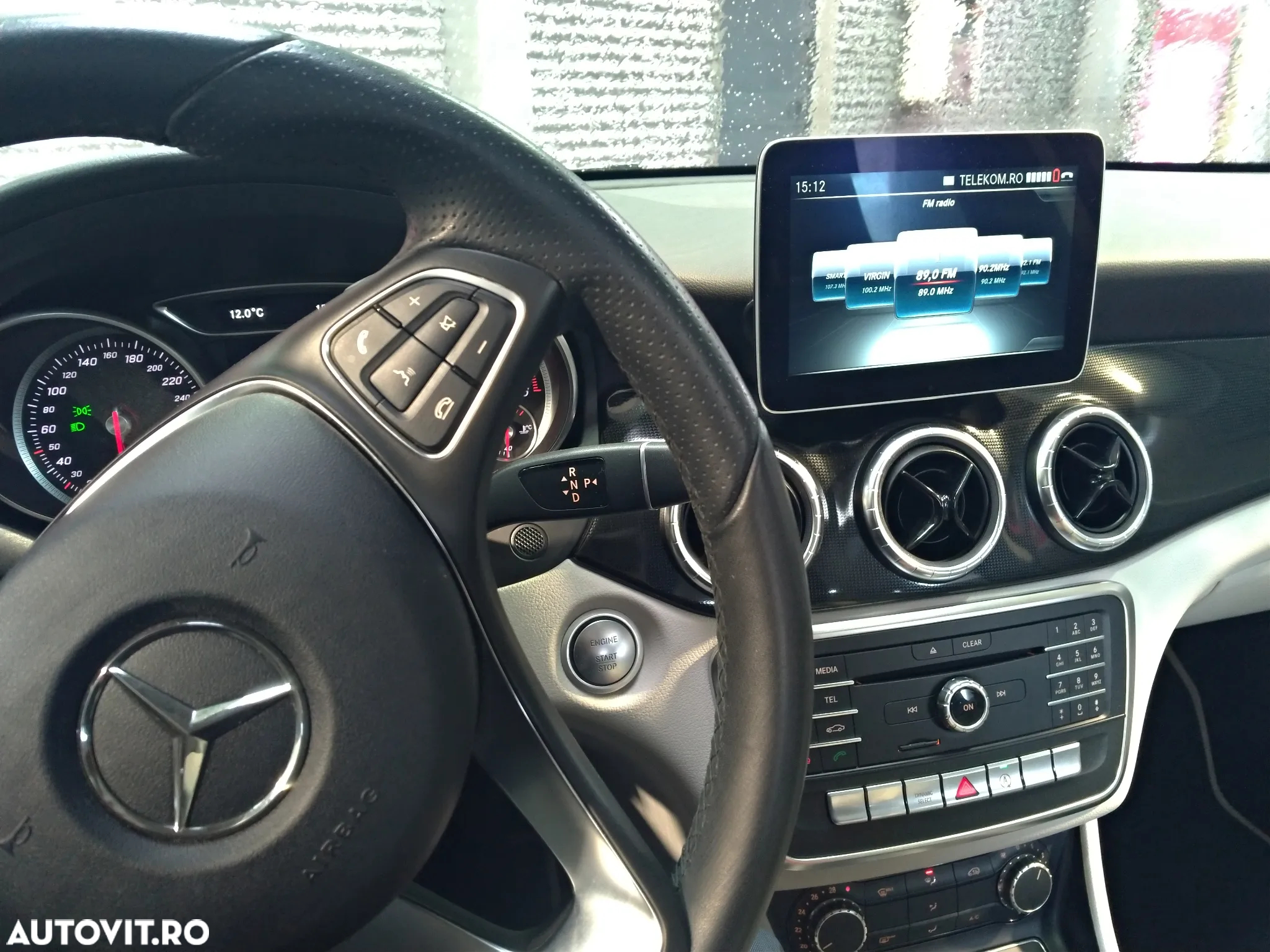 Mercedes-Benz CLA 180 (CDI) d 7G-DCT - 8