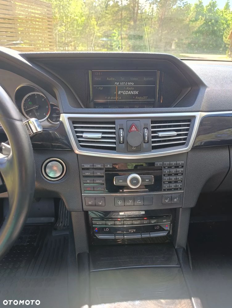 Mercedes-Benz Klasa E 350 CDI BlueEff Avantgarde - 20