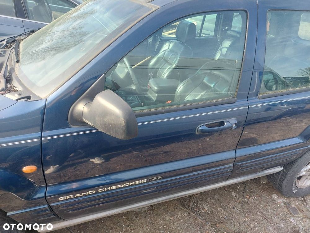 DRZWI KOMPLETNE LEWY PRZÓD JEEP GRAND CHEROKEE WJ MHA - 1
