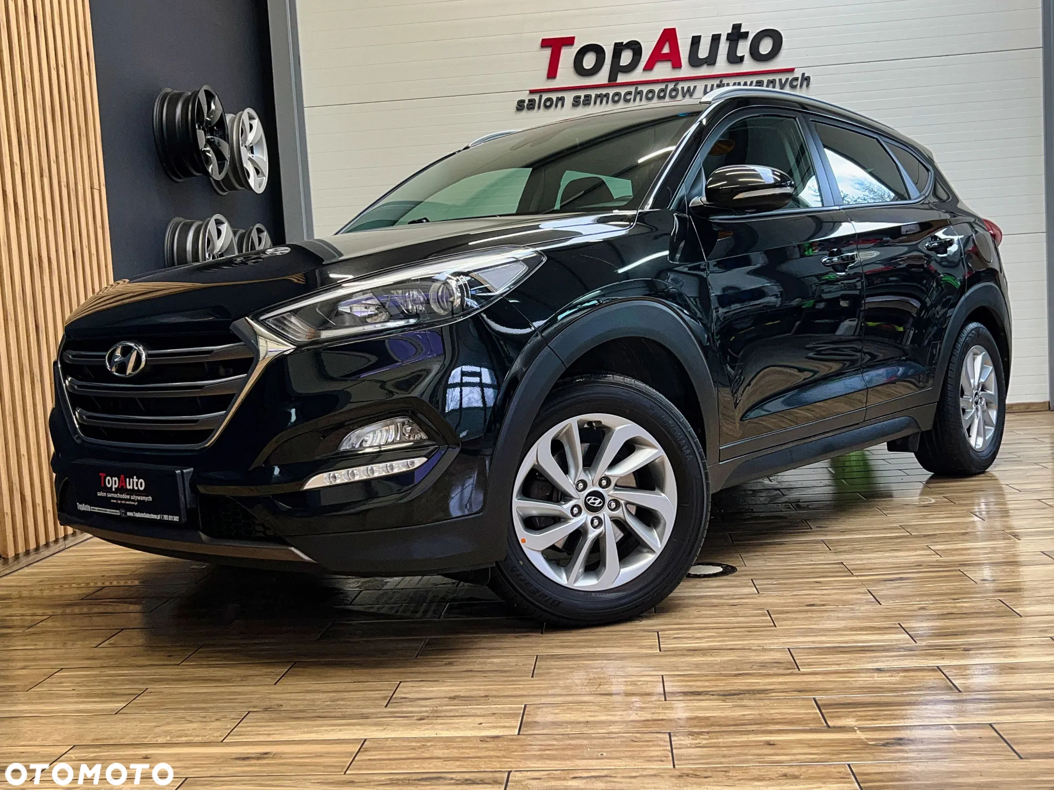 Hyundai Tucson blue 1.7 CRDi 2WD Trend - 15