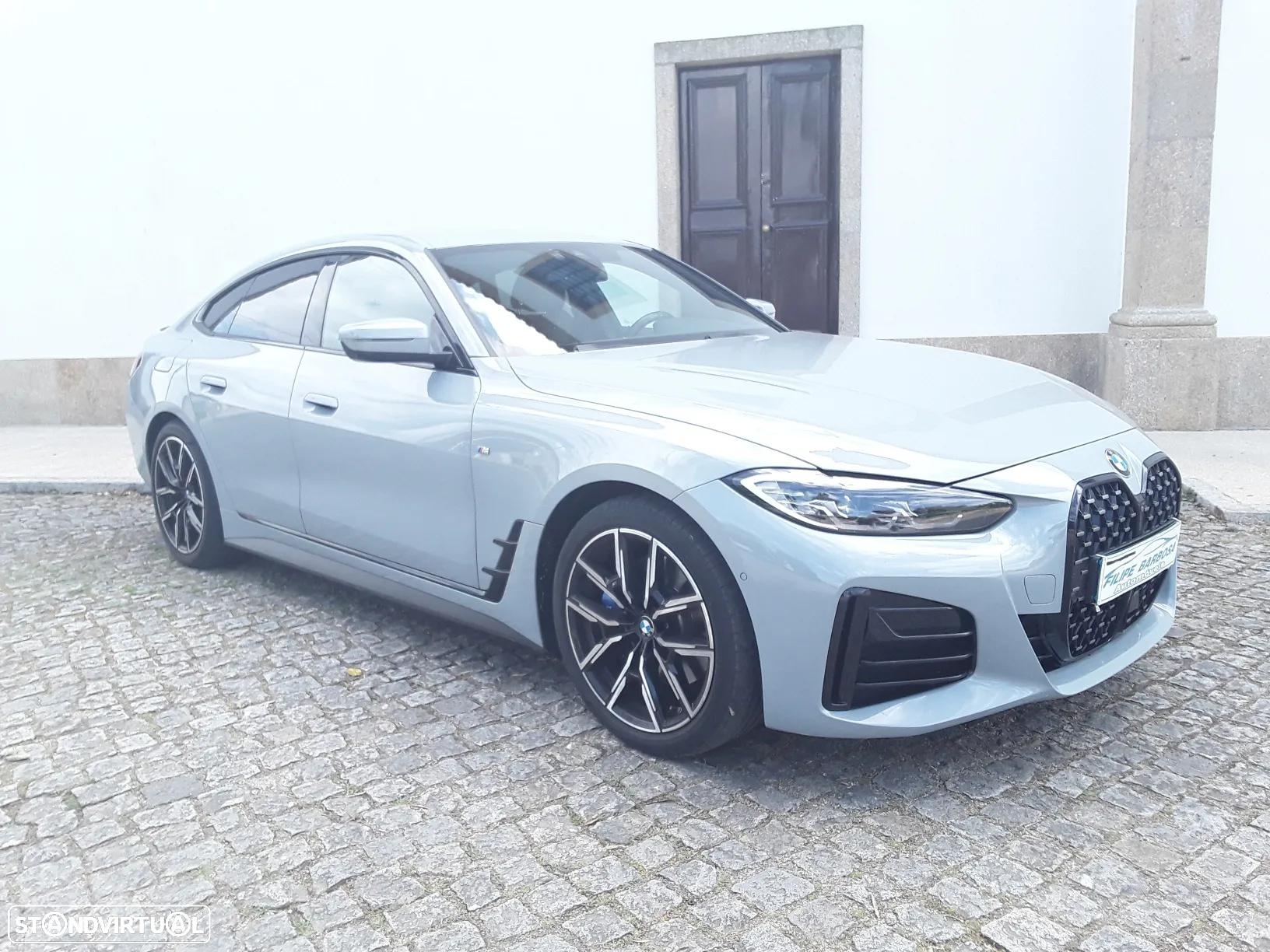 BMW 420 Gran Coupé d Pack Desportivo M Auto - 5