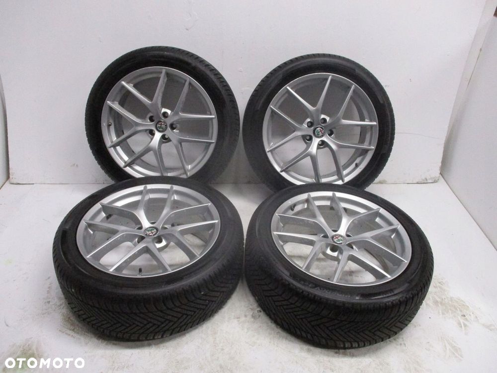 Koła felgi opony ALFA ROMEO STELVIO R20 7mm MS - 1