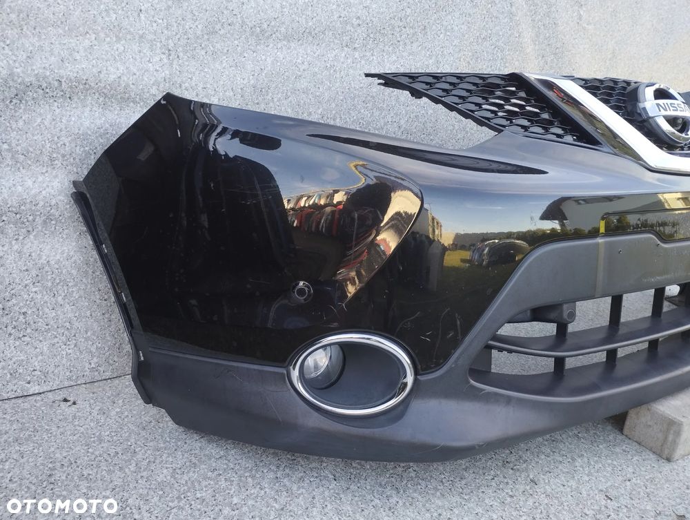 Nissan Qashqai II J11 13-17r zderzak przód przedni 4x PDC Kamera - 2