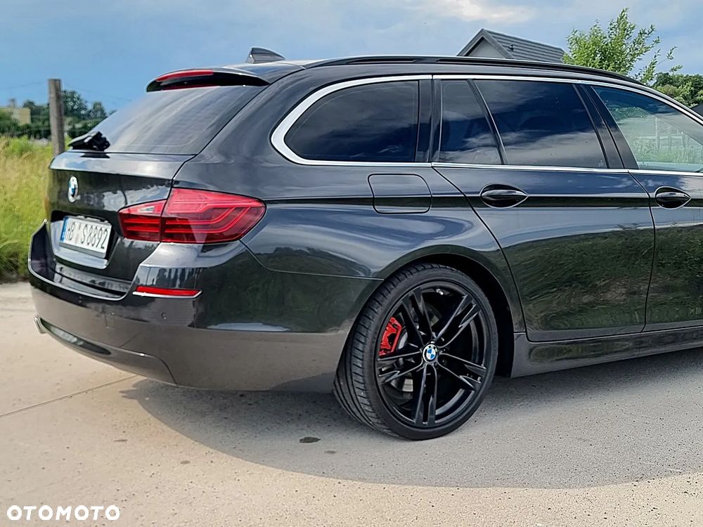 BMW Seria 5 520d Luxury Line sport - 15