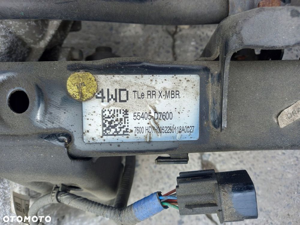 ZAWIESZENIE TYL TYLNE HYUNDAI TUCSON III 1.6T 19R - 3