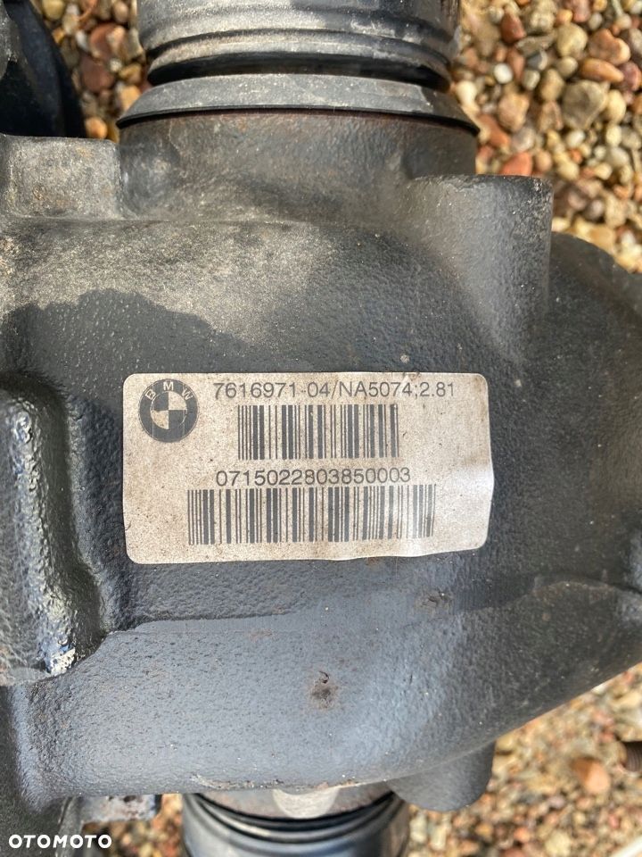 BMW F20 F21 116i lift most tył 2.81 - 2