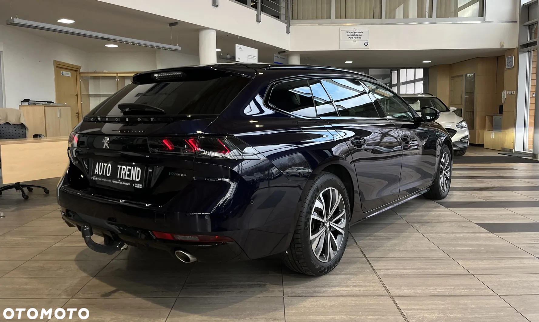 Peugeot 508 1.6 PureTech HYbrid4 PHEV Sport Engineered EAT8 - 5