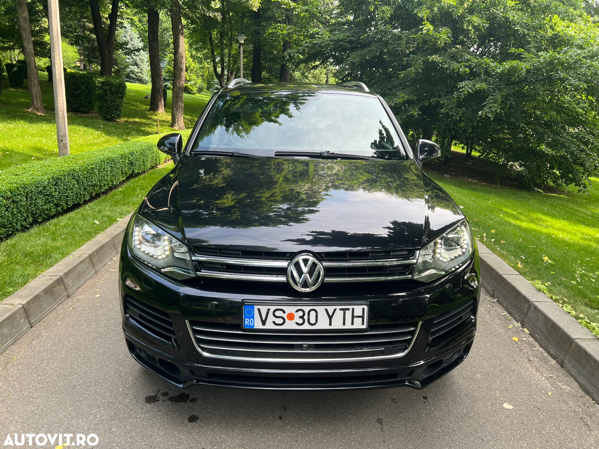 Volkswagen Touareg 3.0 V6 TDI Blue Motion DPF Automatik Exclusive Terrain Tech - 2