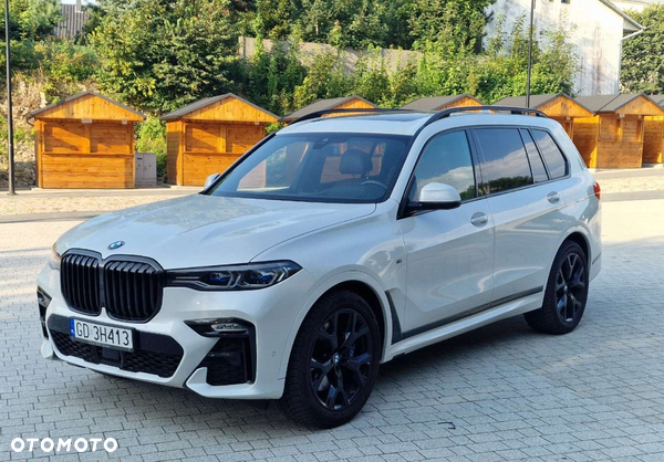 BMW X7 M50d sport