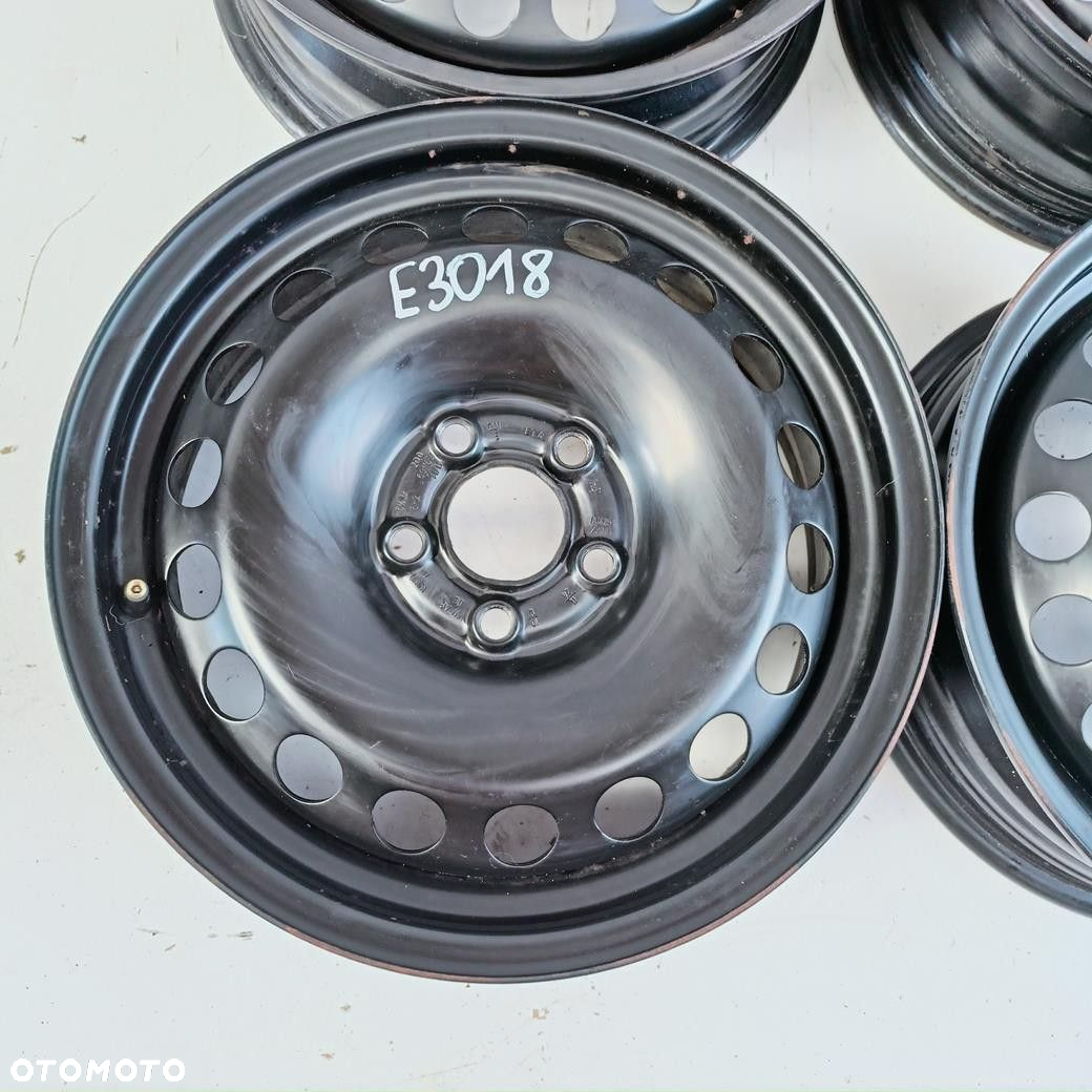 Felgi 5x100 15 Vw Polo 2G Fabia 2Q0601027 4szt (E3018) - 5