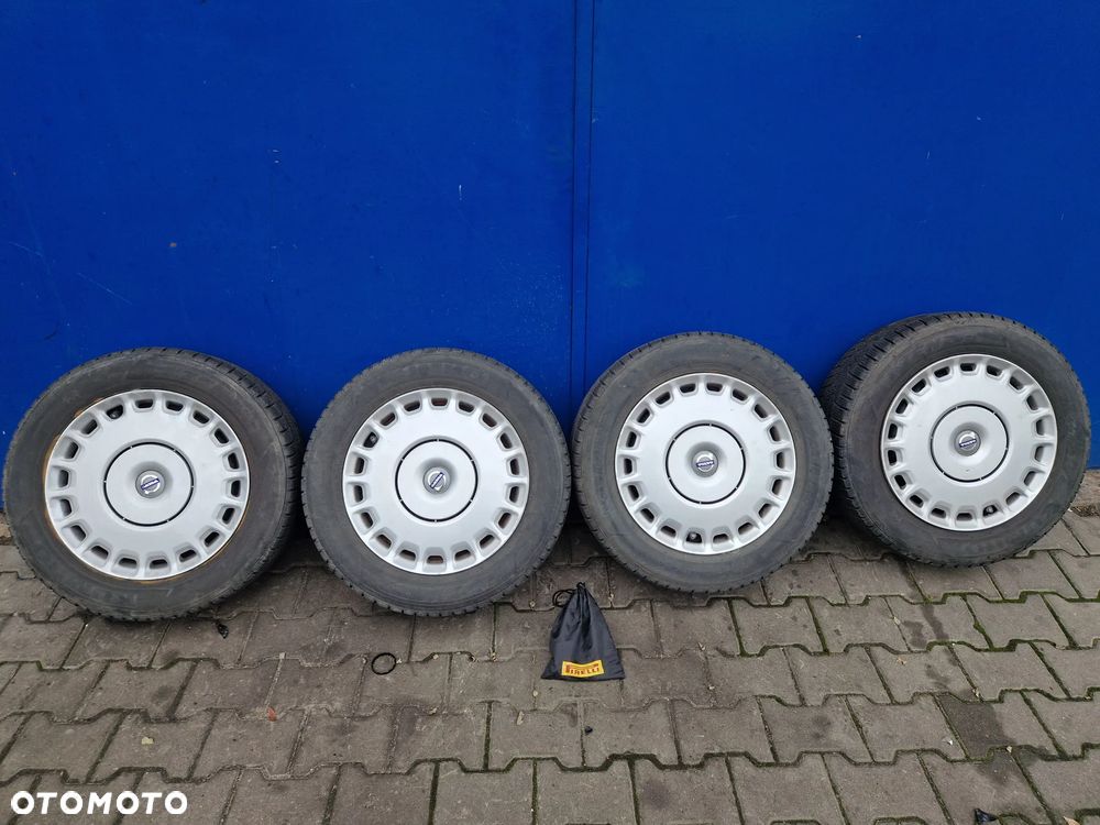 KOŁA ZIMOWE FELGI STALOWE VOLVO  V50 S40 C30 V70 S60 6,5Jx16 5x108x65 ET 43 - 1