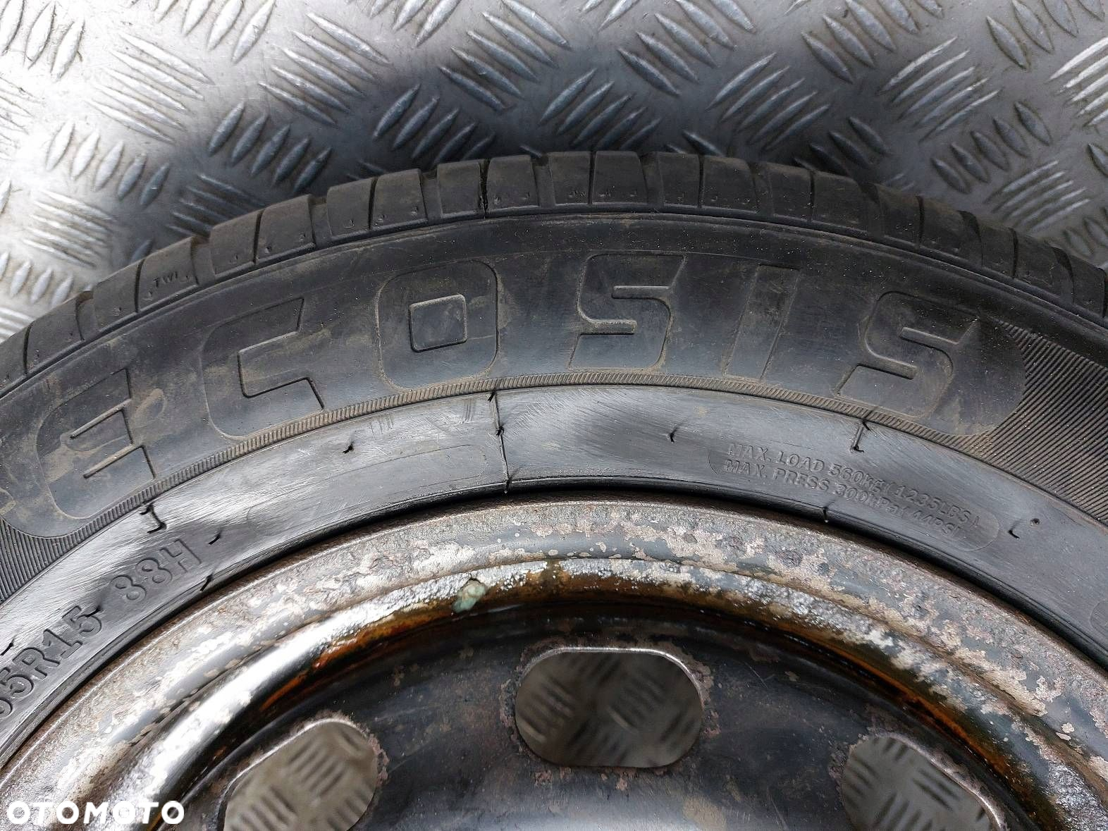 KOŁA FELGA 15 5X100 57,1 ET 38 OPONA 2SZT LATO 185/65R15 GOLF IV A3 8L - 5