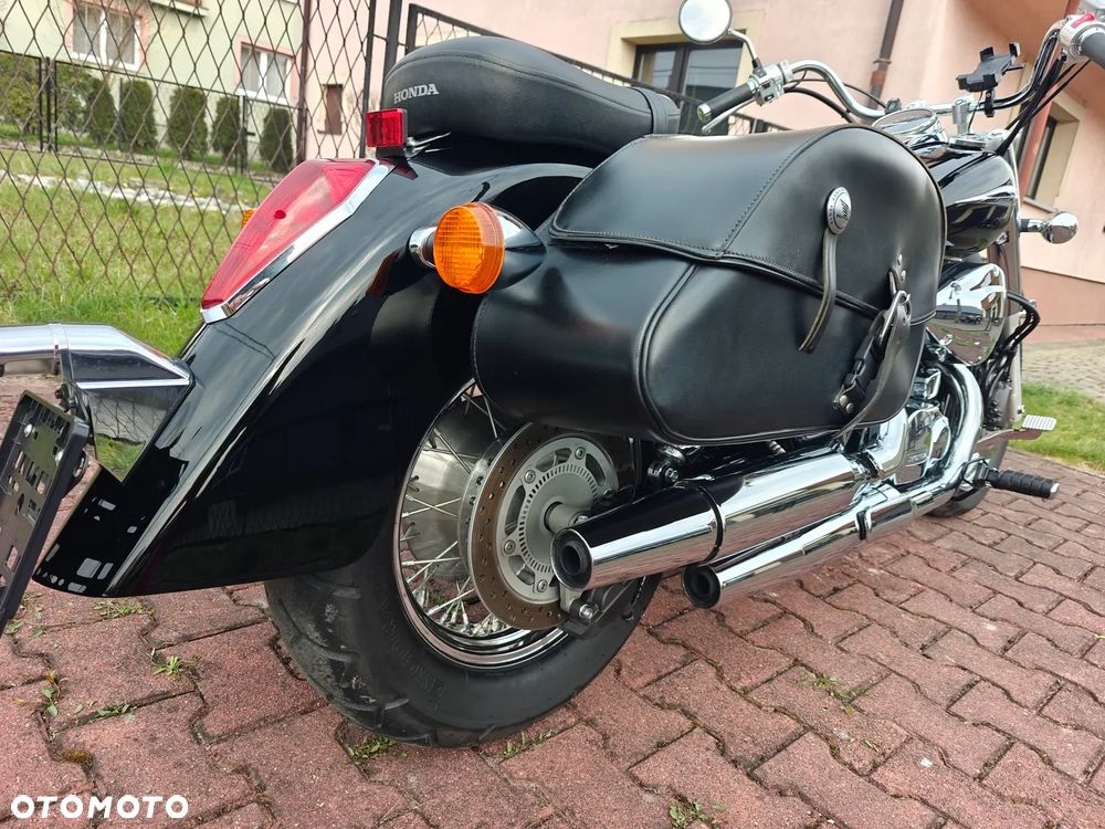 Honda Shadow - 8