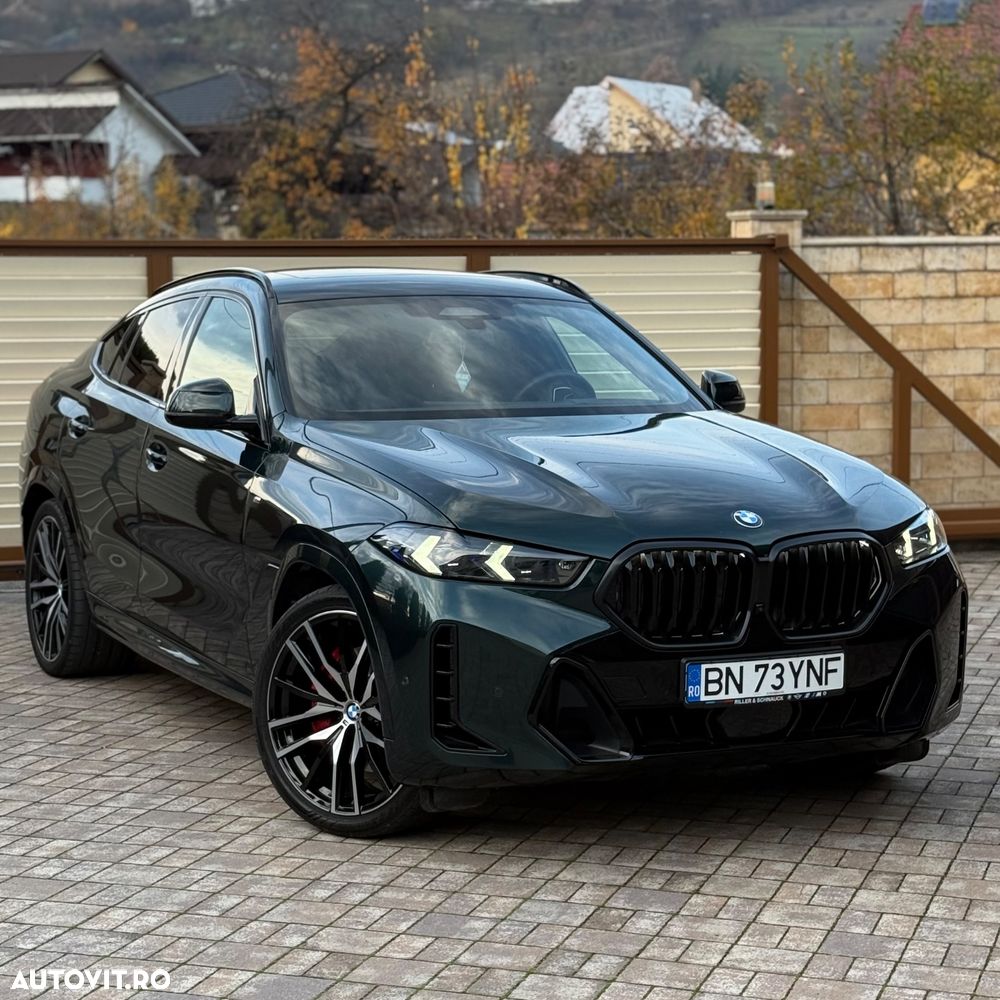 BMW X6 xDrive40d AT MHEV - 1