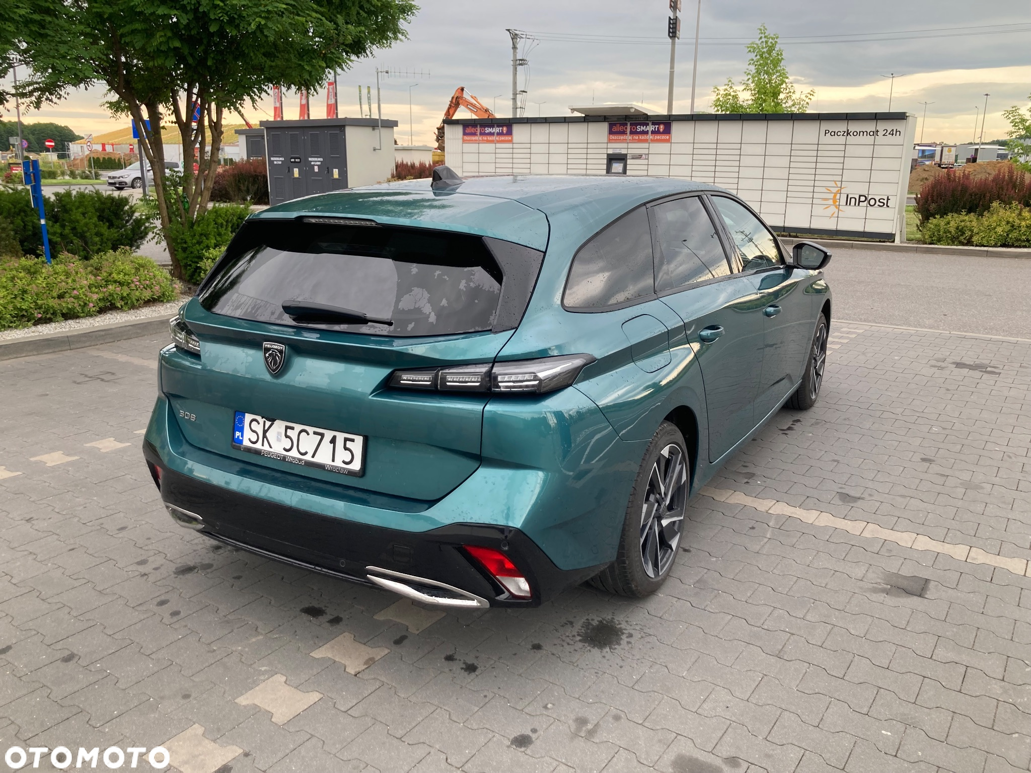 Peugeot 308 1.2 PureTech Allure Pack S&S EAT8 - 10