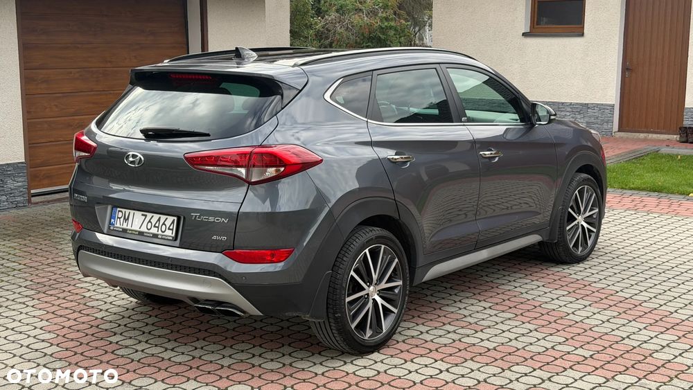 Hyundai Tucson 2018 photo 3